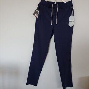 NEW Diadora Men's Game Change Knit Pants, Navy Peacoat, Size S